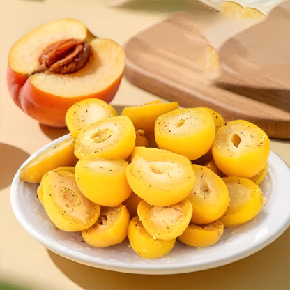 【低卡高纖維】甘草脆桃