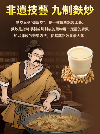 【補你所需】黃耆黨參豆漿粉