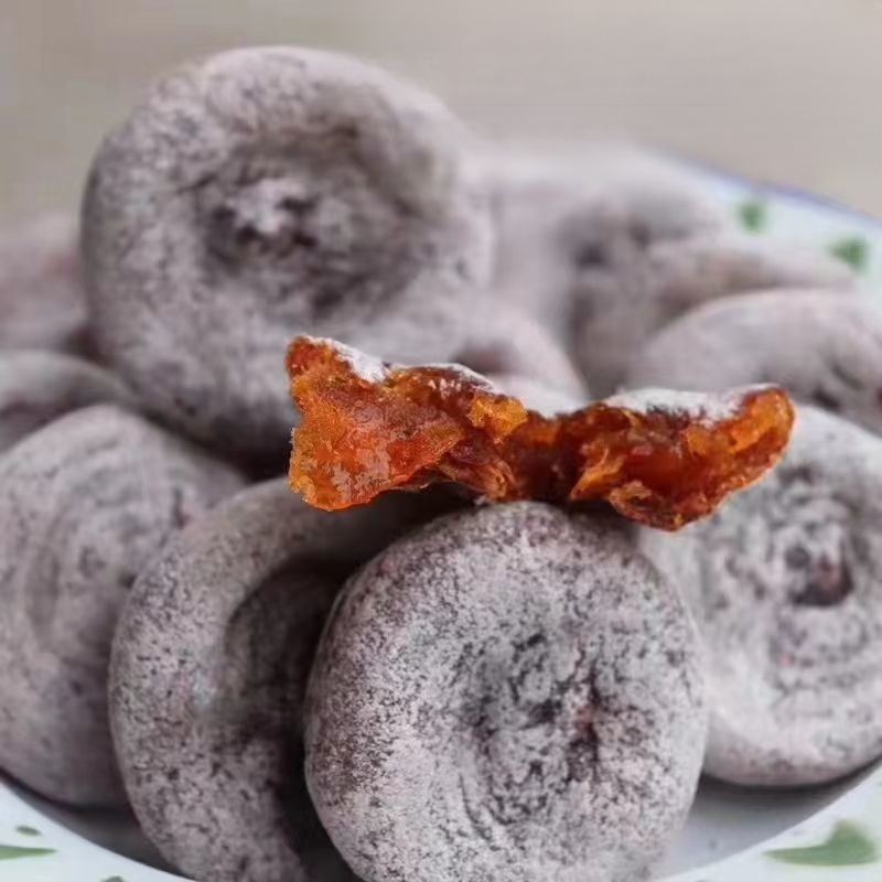 農家上霜老樹柿餅純天然