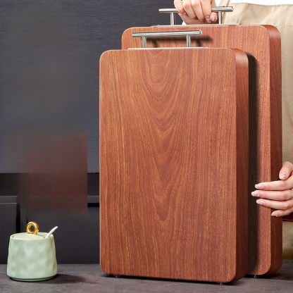 【十年不發黴開裂】進口花梨木砧板