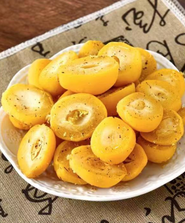 【低卡高纖維】甘草脆桃