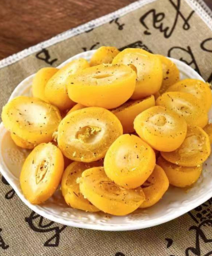 【低卡高纖維】甘草脆桃