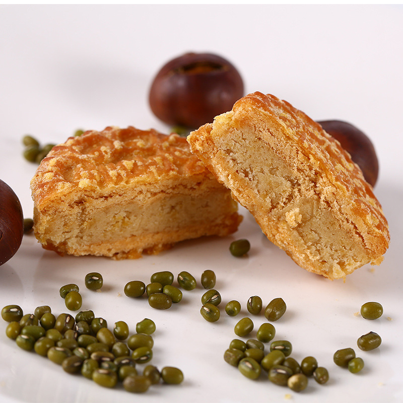 正宗綠豆糕 板栗餅