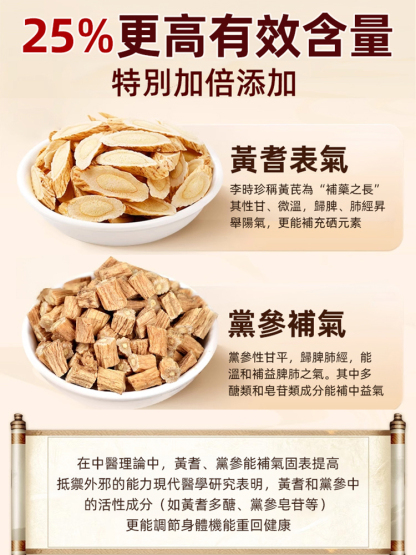 【補你所需】黃耆黨參豆漿粉