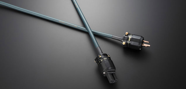 Acz Avocado Silver Power Cable 2m
