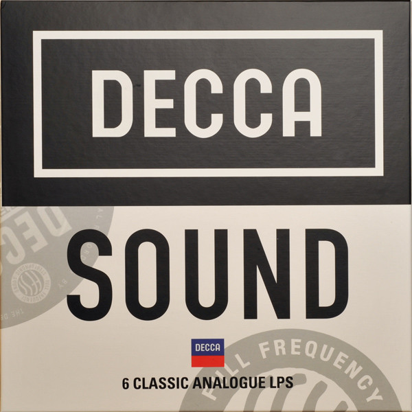Decca Sound: 6 Classic Analogue LPs