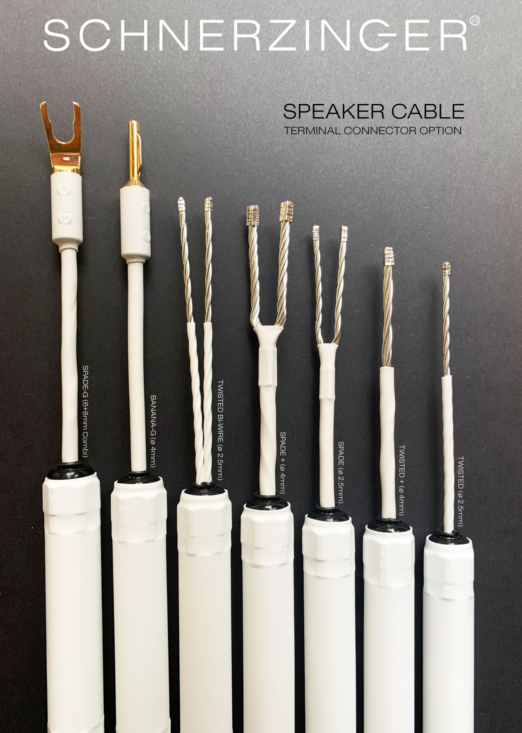 Resolution Five Speaker Cable