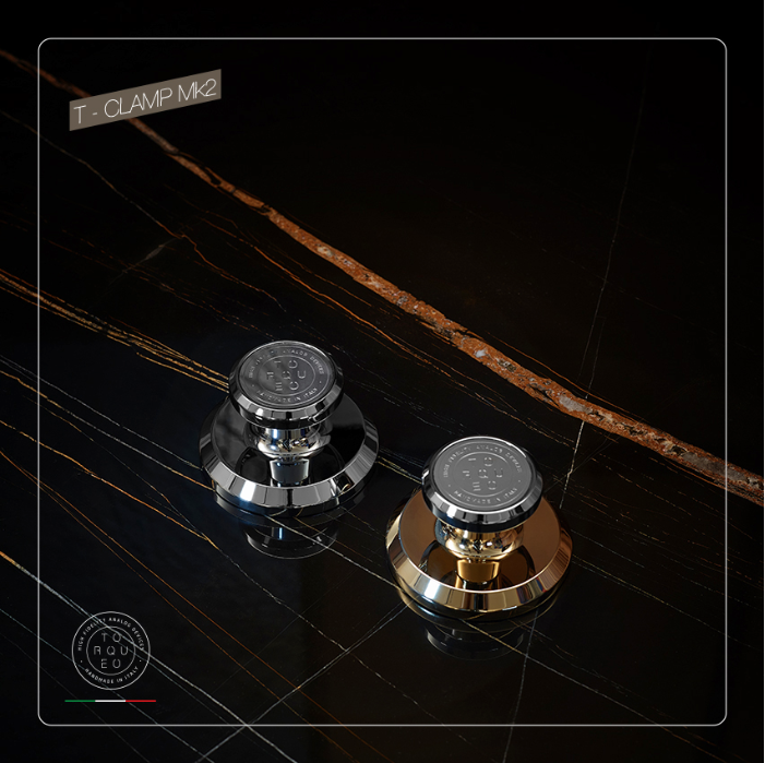 T-Clamp MK-2, gold plated 