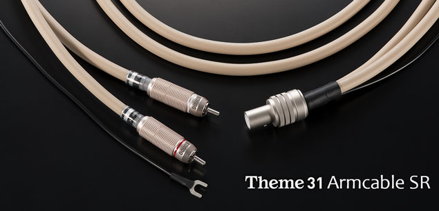 Theme 31 Silver Armcable 1.2m