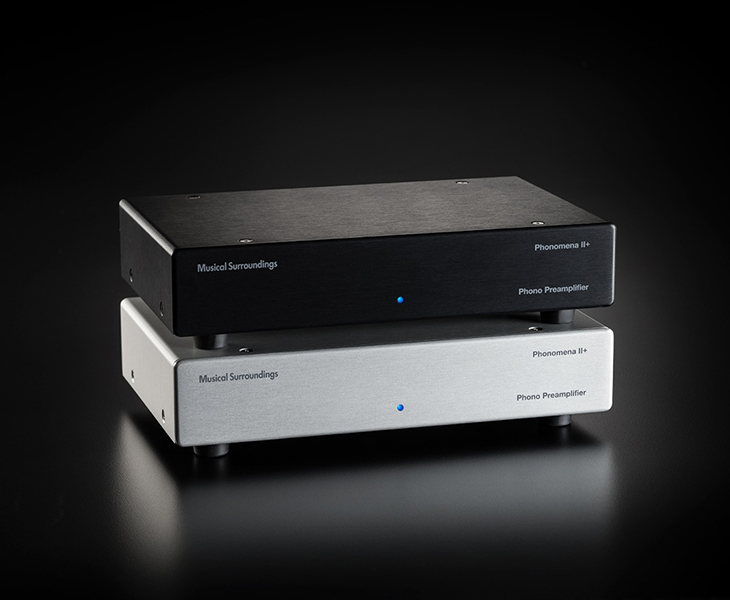 Phonomena II+  (silver/ black)