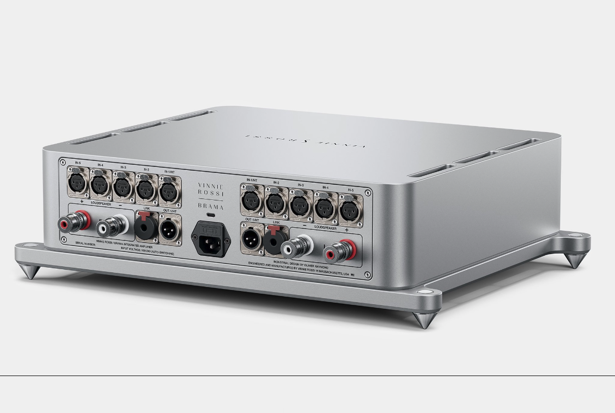 BRAMA Integrated Amplifier