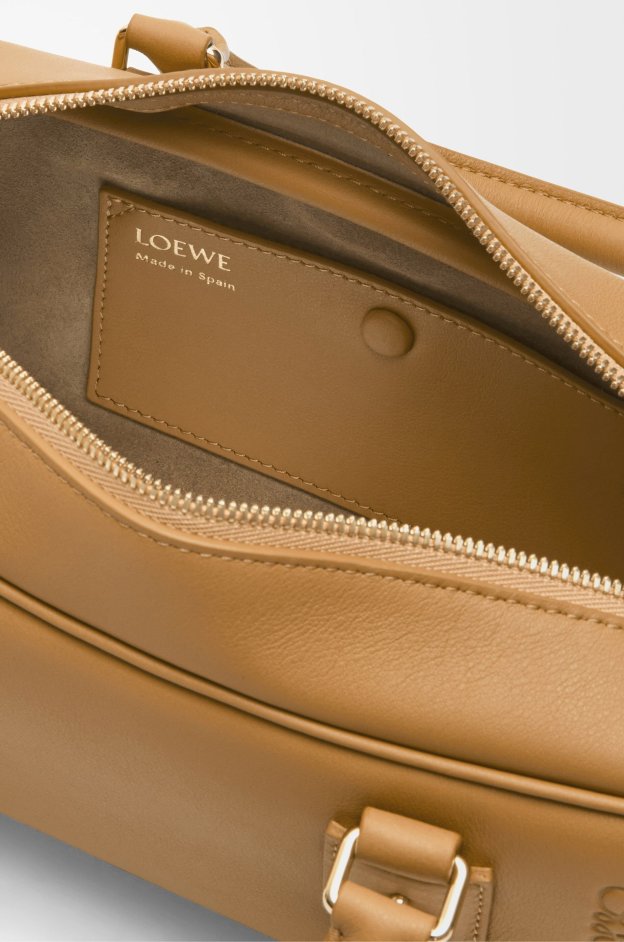 アマソナ23 クロップド バッグ（ナパカーフ）