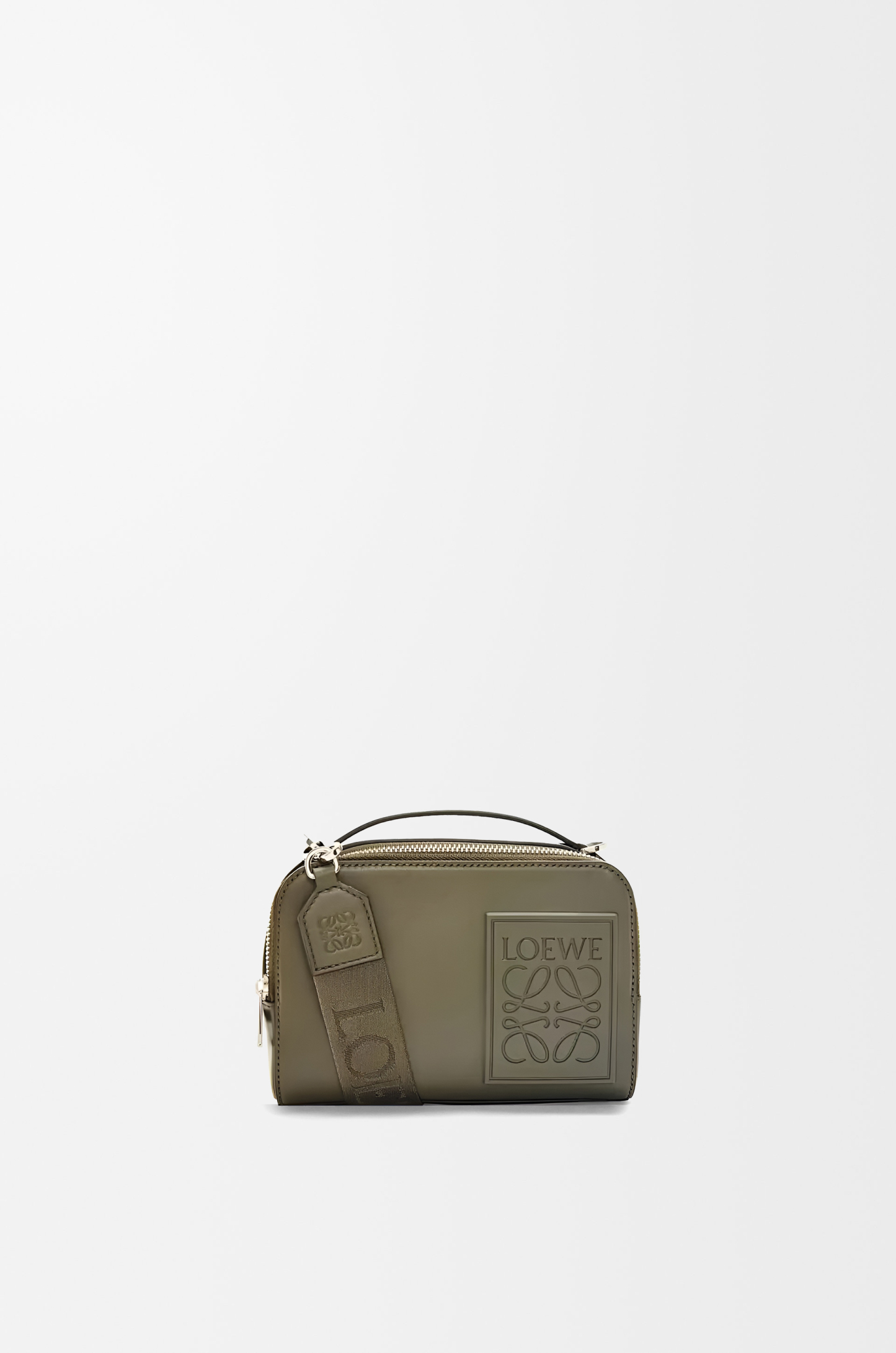 クロスボディ カメラバッグ ミニ（サテンカーフ）