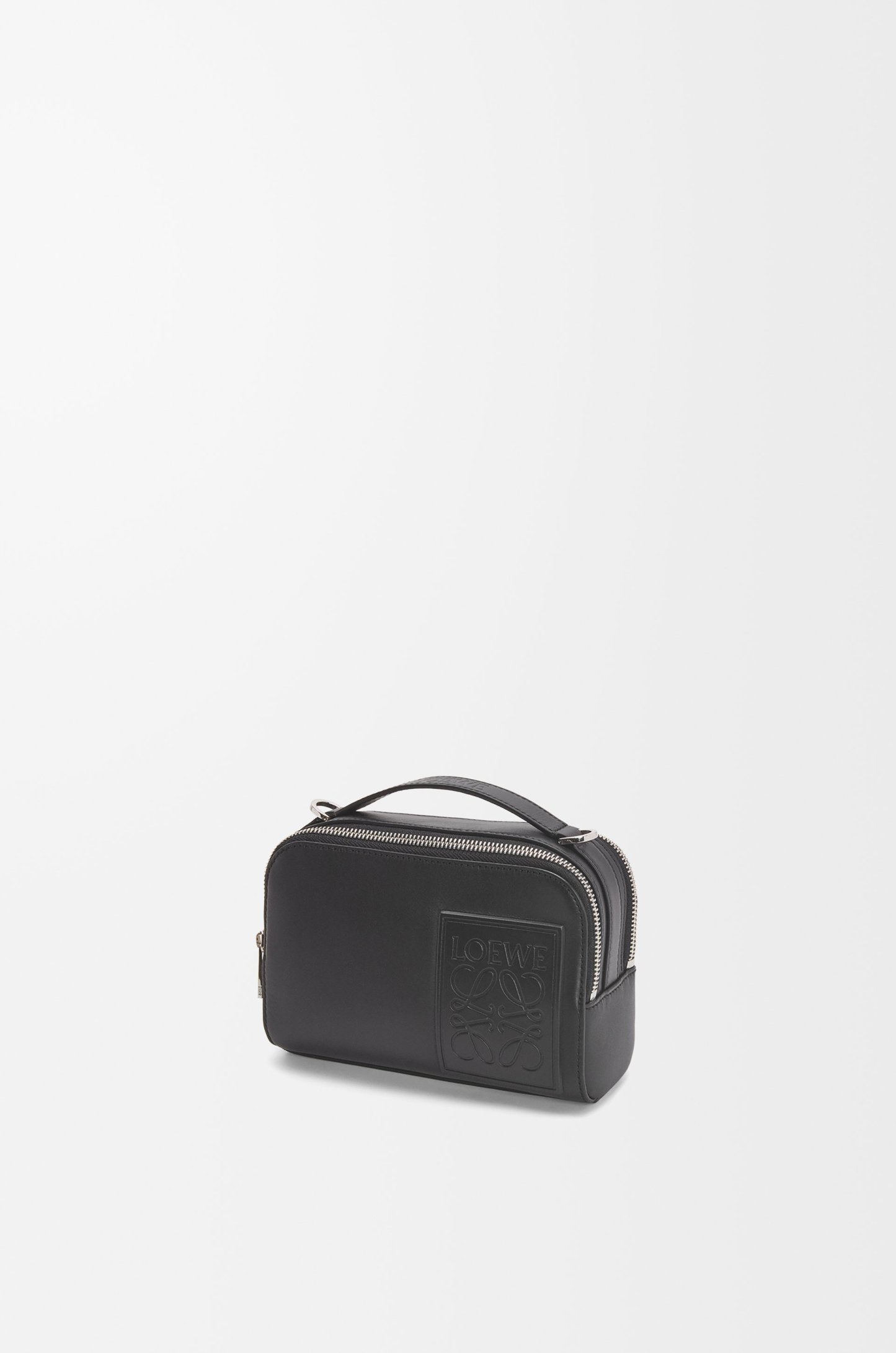 クロスボディ カメラバッグ ミニ（サテンカーフ）