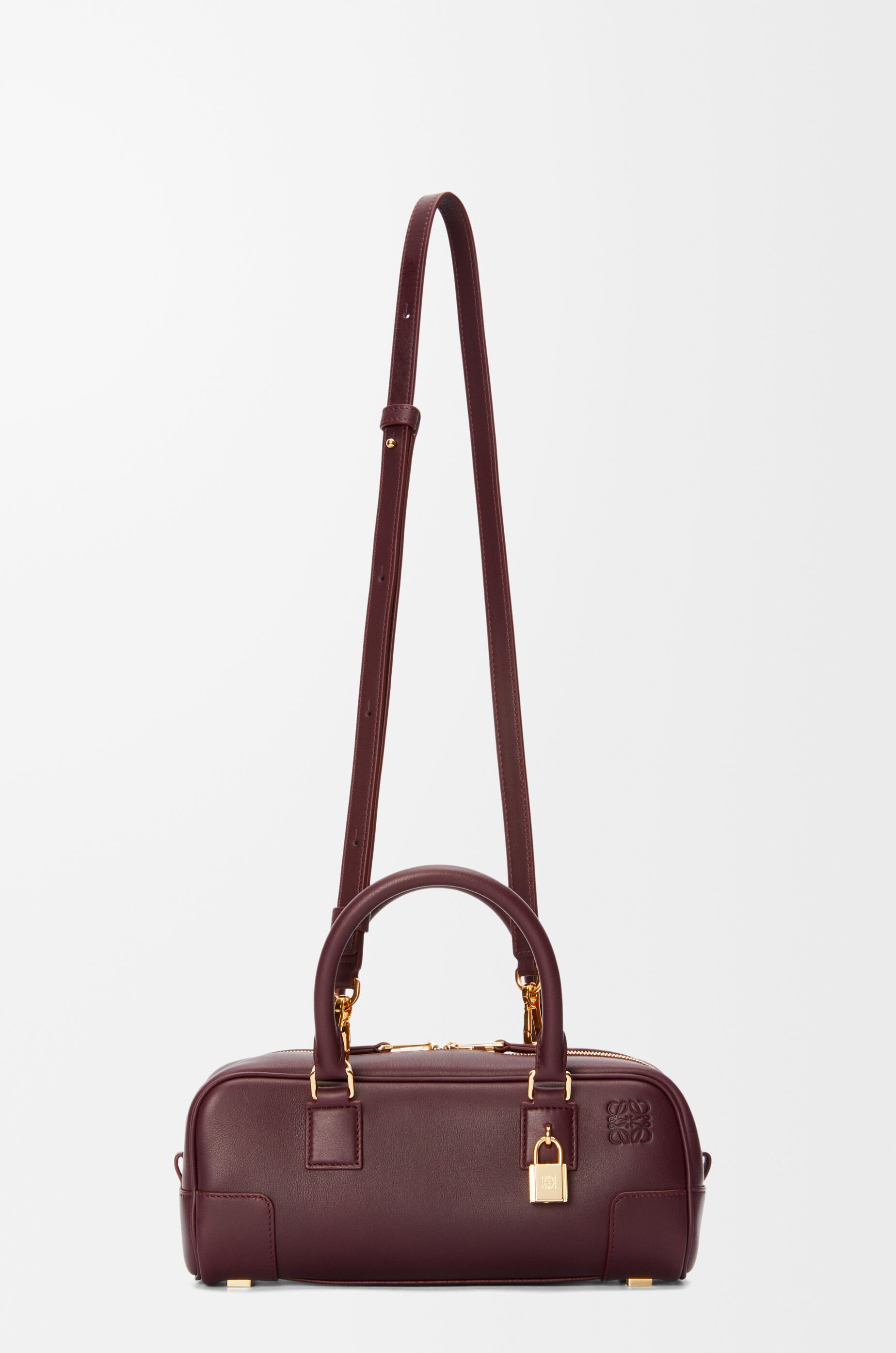 アマソナ23 クロップド バッグ（ナパカーフ）