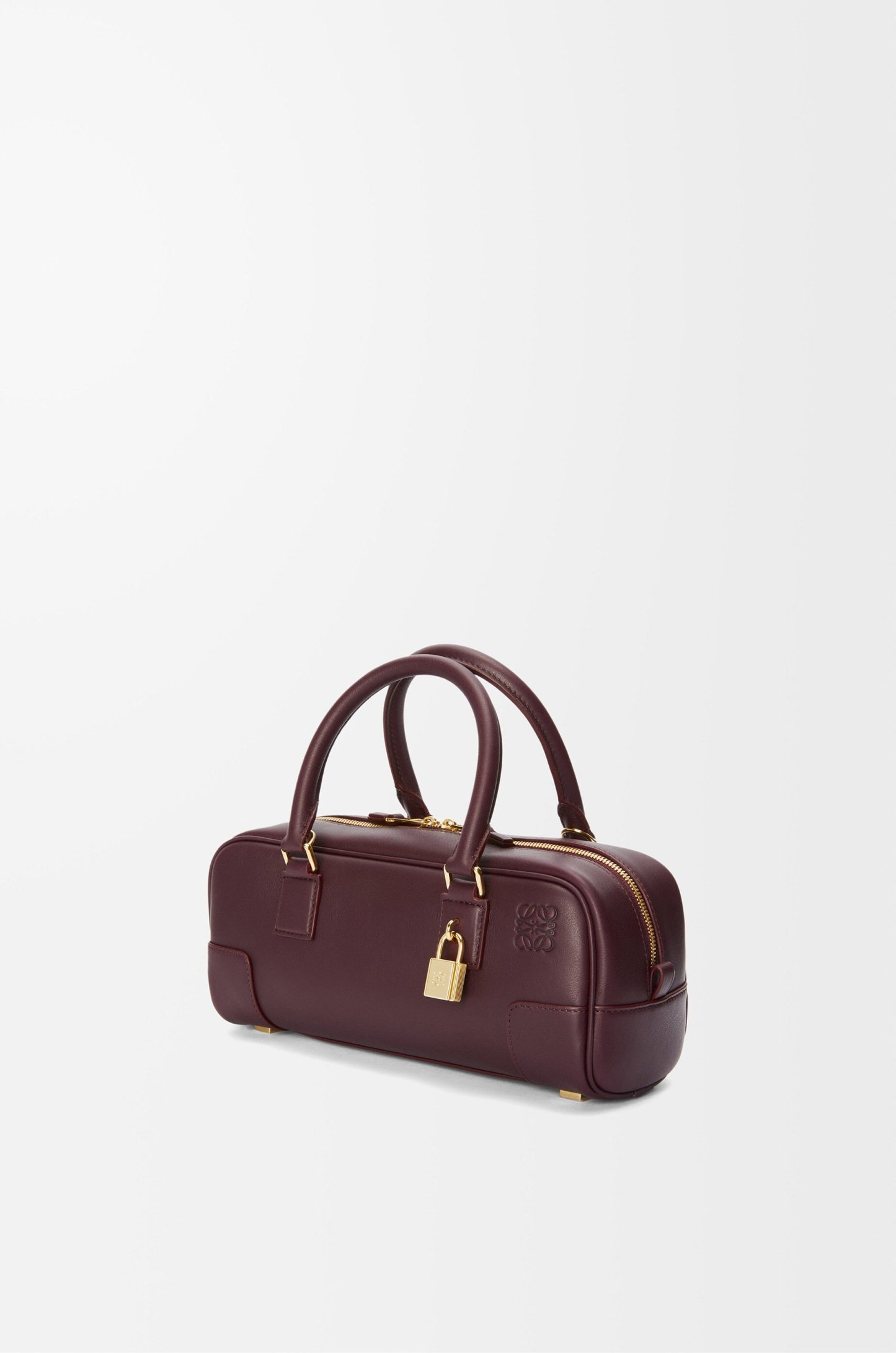 アマソナ23 クロップド バッグ（ナパカーフ）