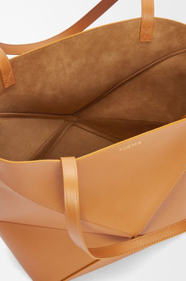 パズルフォルド トート XL（シャイニーカーフ）