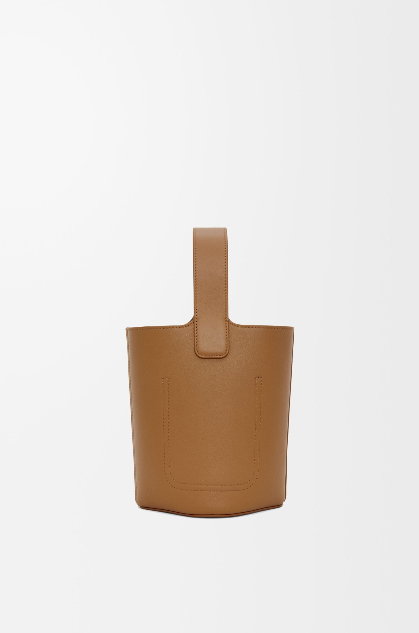 ペブル バケットバッグ ミニ（スムースカーフ）