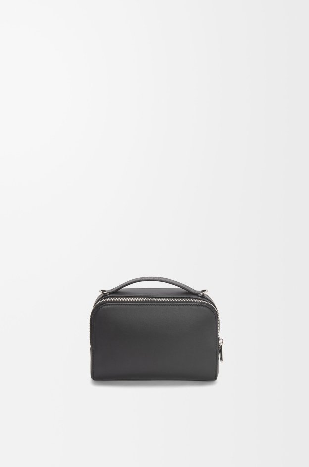 クロスボディ カメラバッグ ミニ（サテンカーフ）