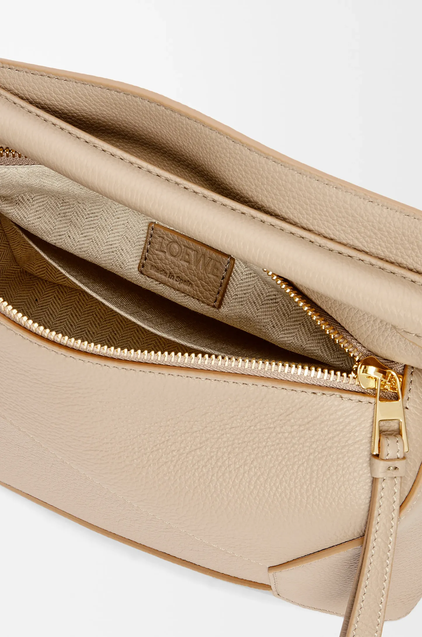 パズルバッグ スモール（クラシックカーフ）