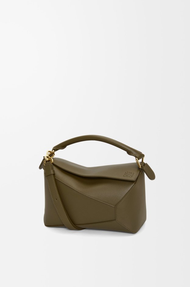 パズルバッグ スモール（クラシックカーフ）