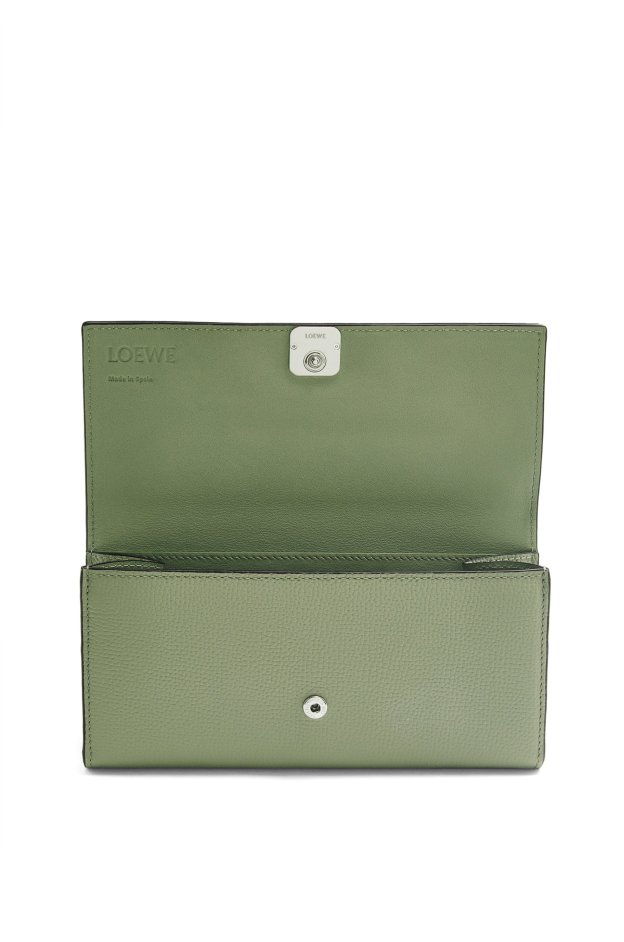 アナグラム コンティネンタルウォレット（ペブルグレインカーフ）