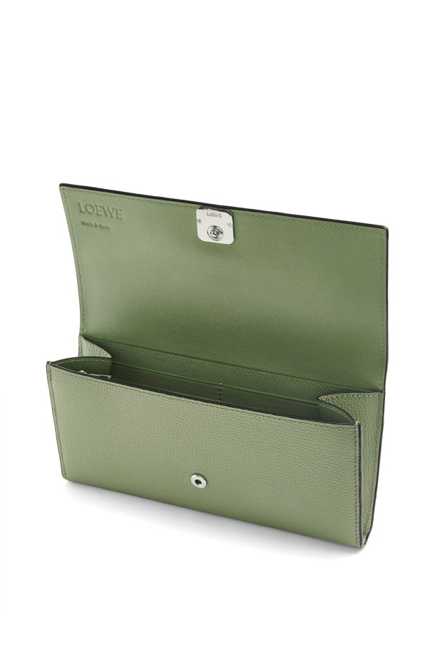 アナグラム コンティネンタルウォレット（ペブルグレインカーフ）