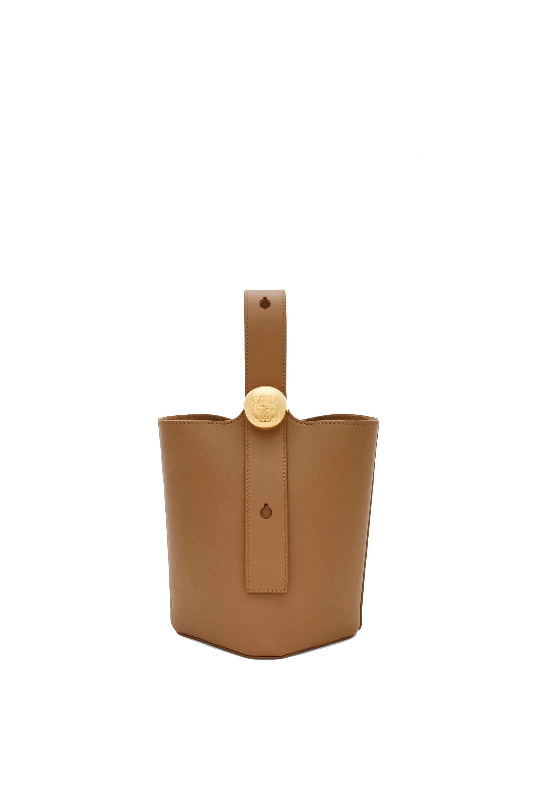 ペブル バケットバッグ ミニ（スムースカーフ）