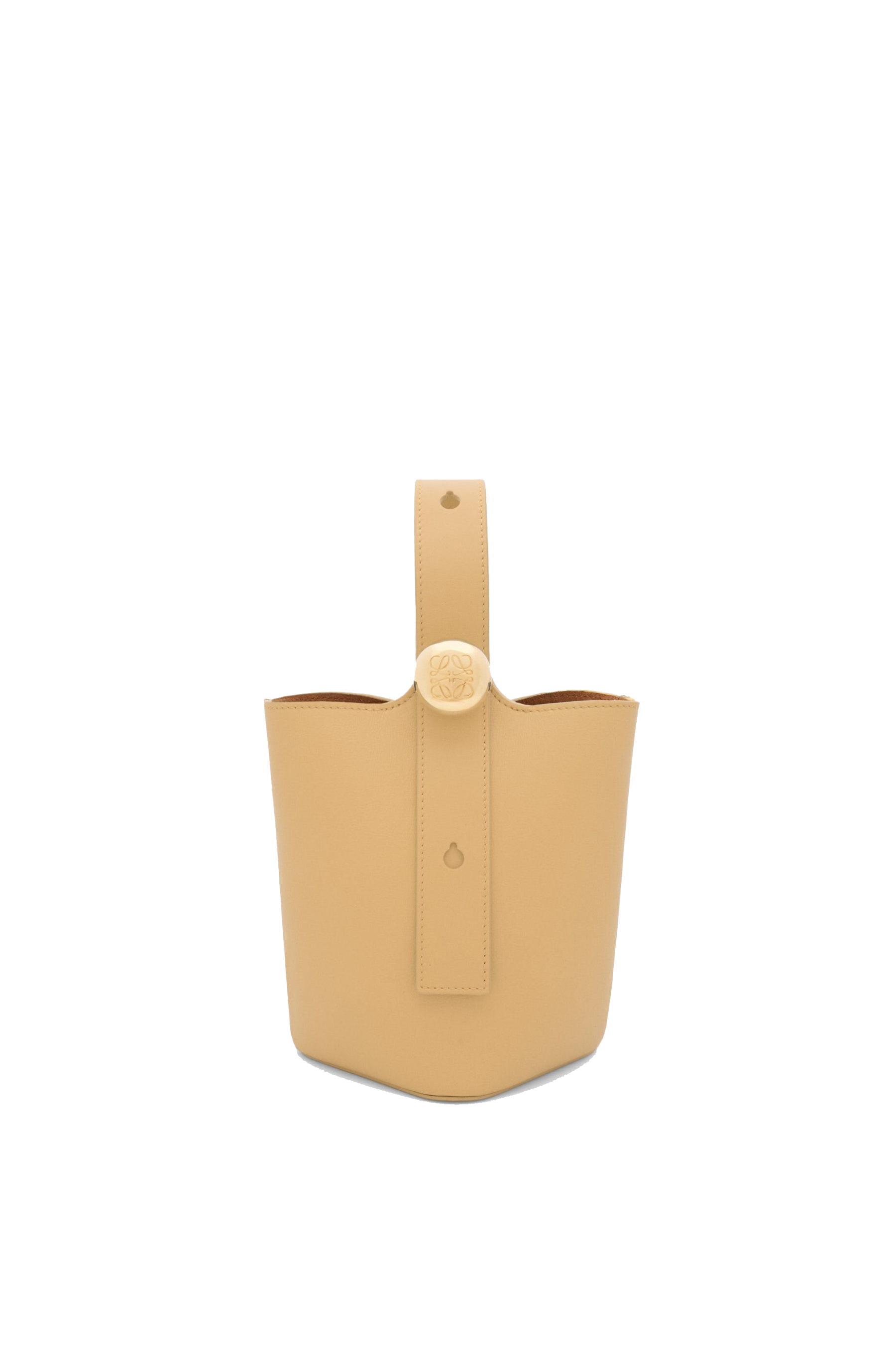 ペブル バケットバッグ ミニ（スムースカーフ）