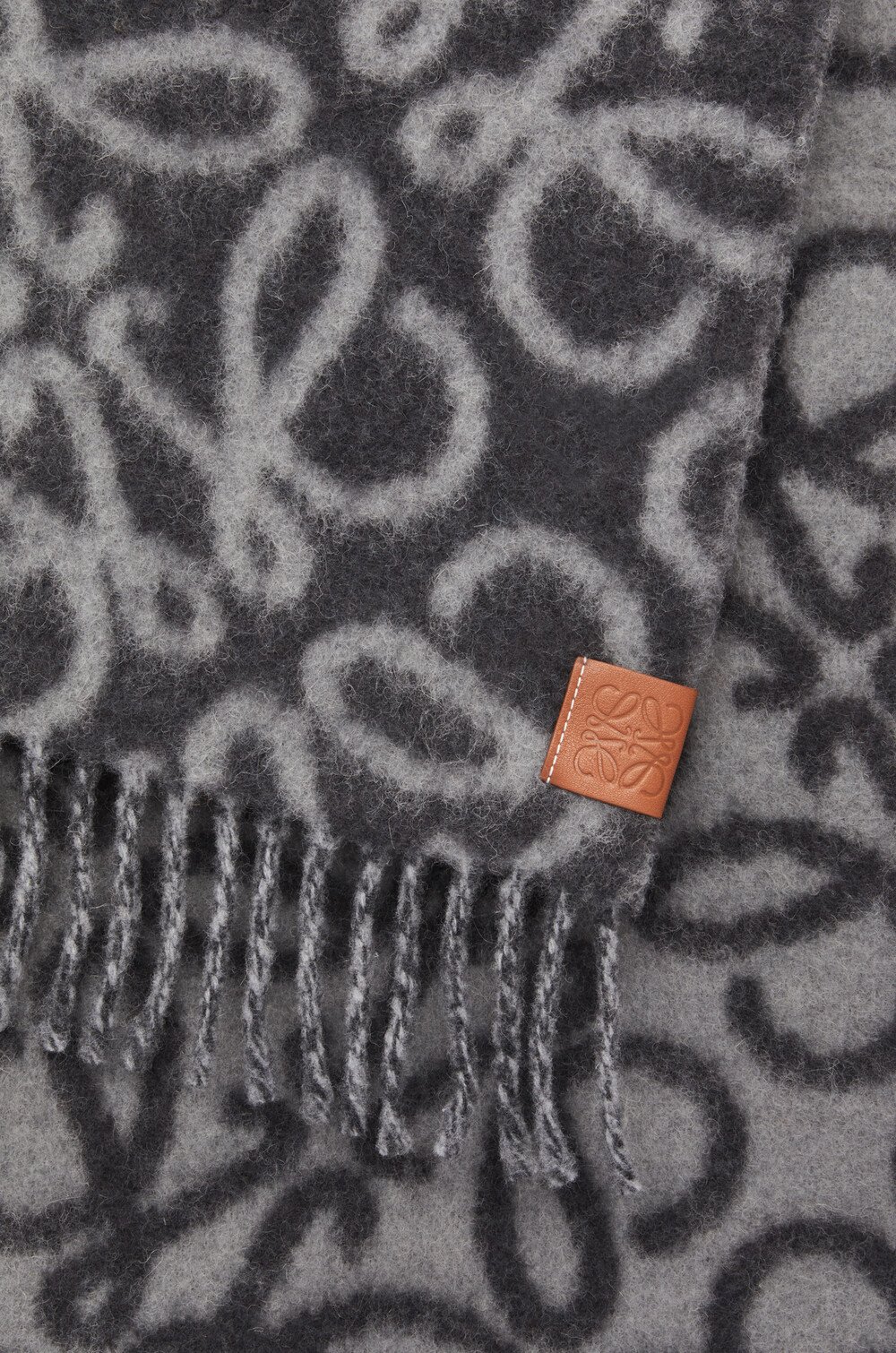 アナグラム スカーフ（アルパカ&ウールブレンド）