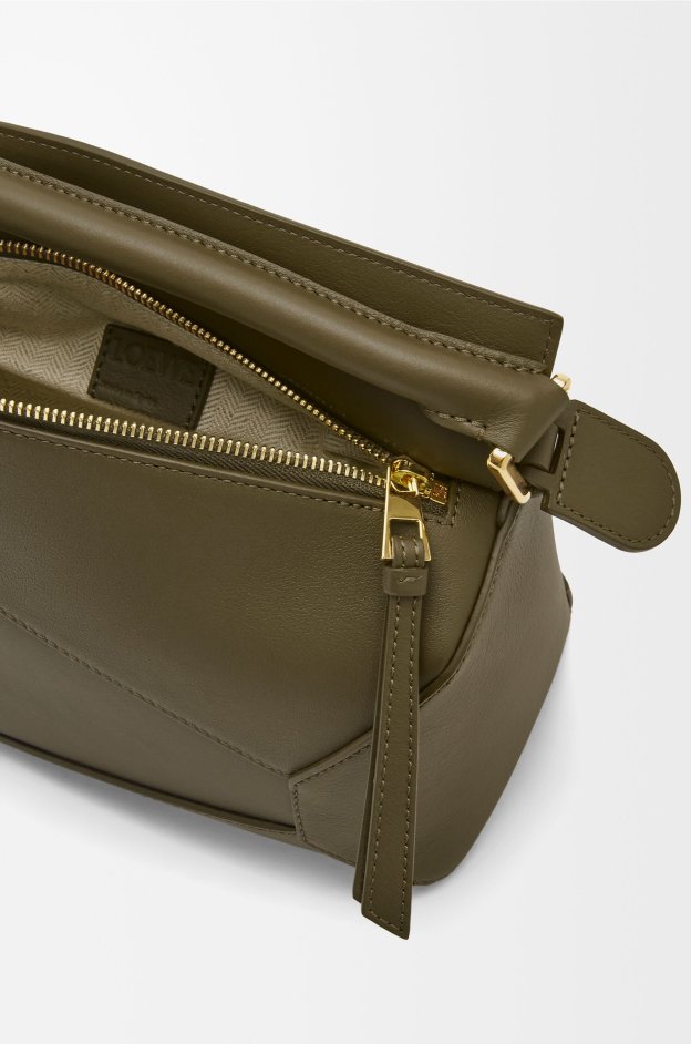 パズルバッグ スモール（クラシックカーフ）