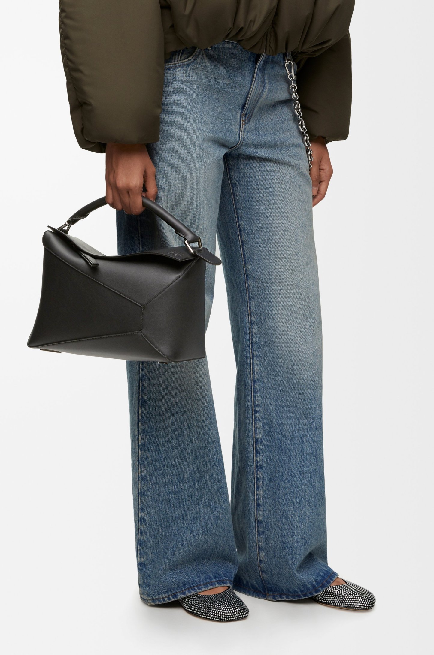 パズルバッグ（クラシックカーフ）