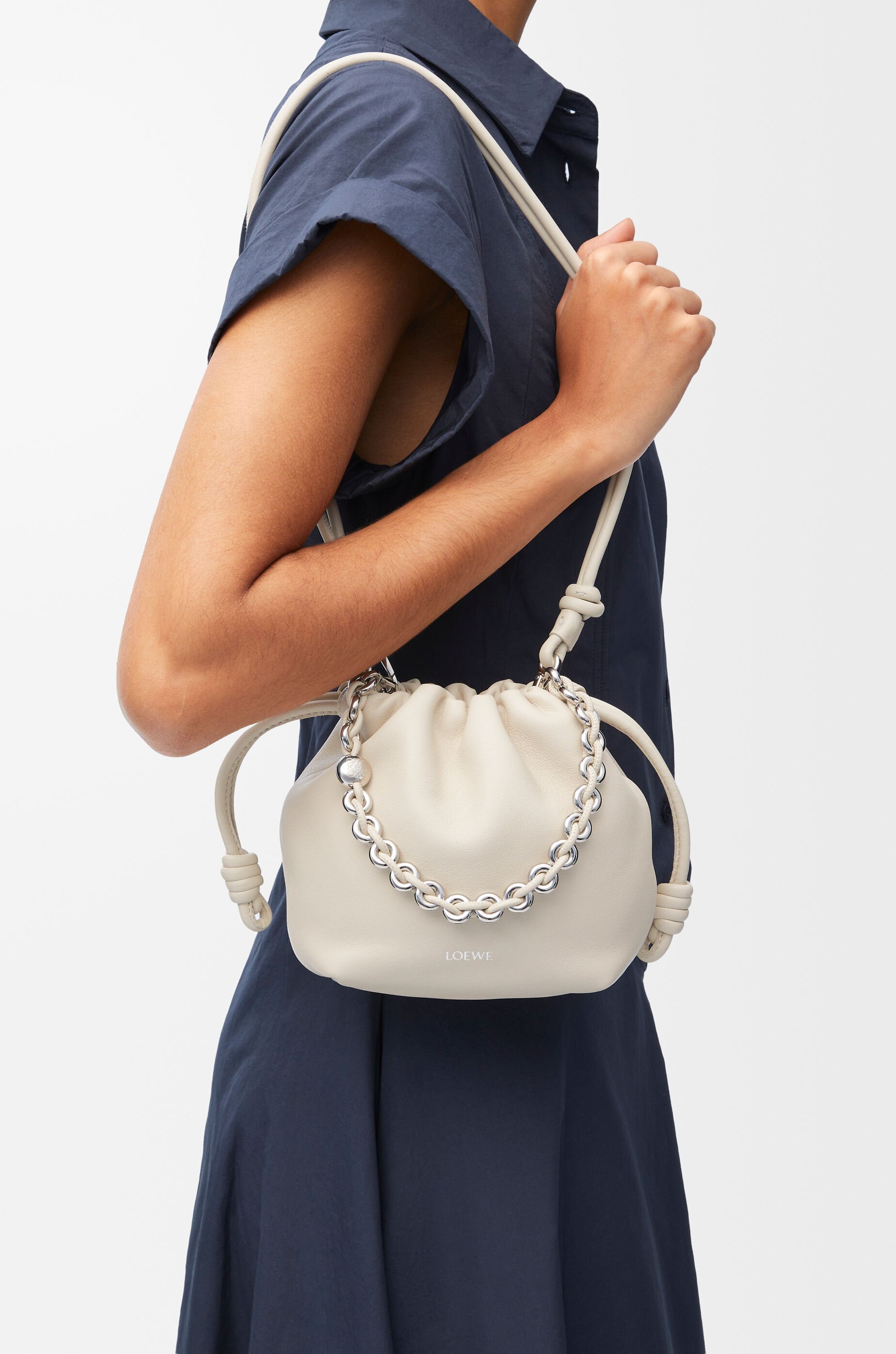 フラメンコパース バッグ ミニ（メローナパラム）