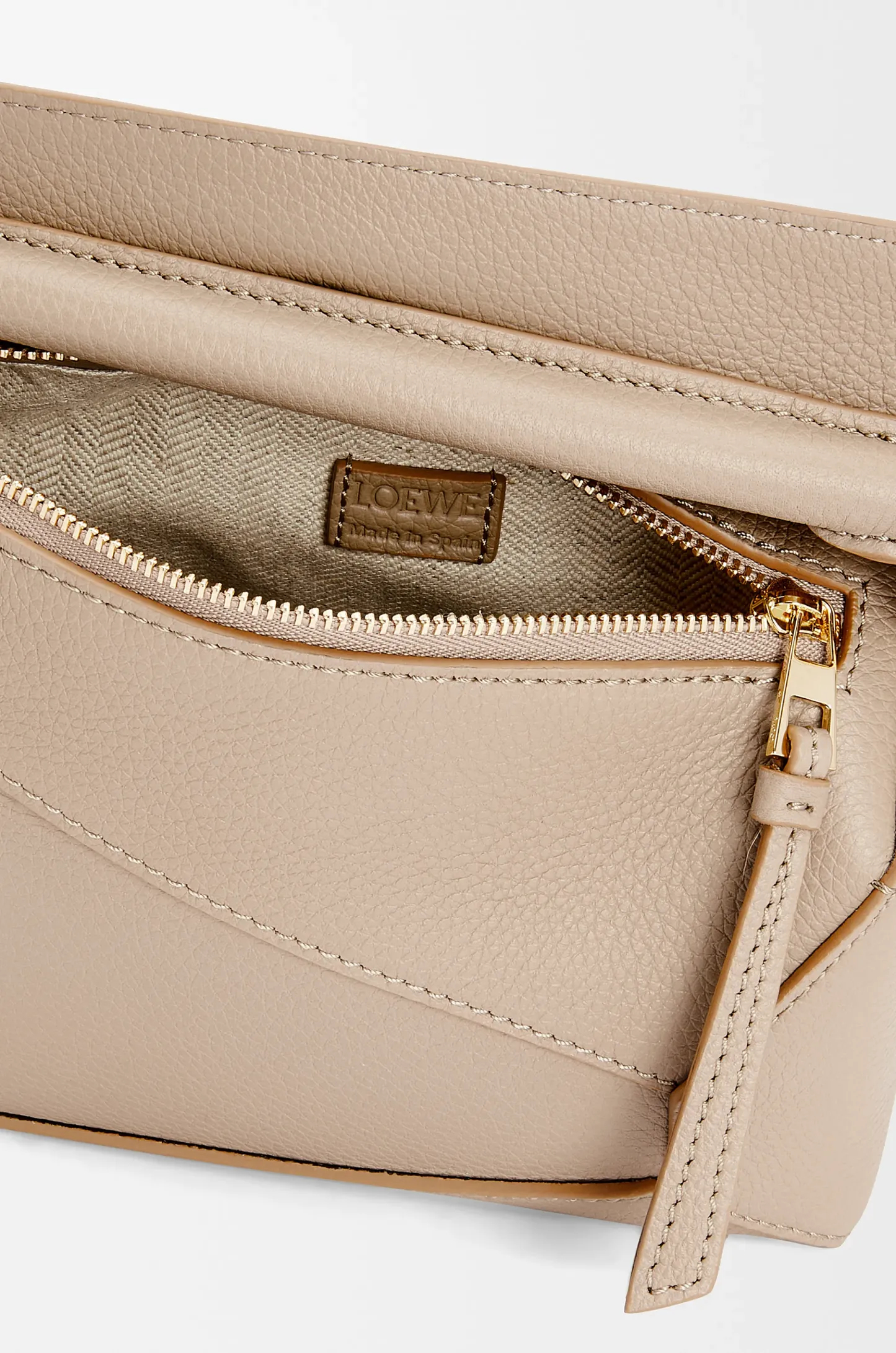 パズルバッグ ミニ（クラシックカーフ）