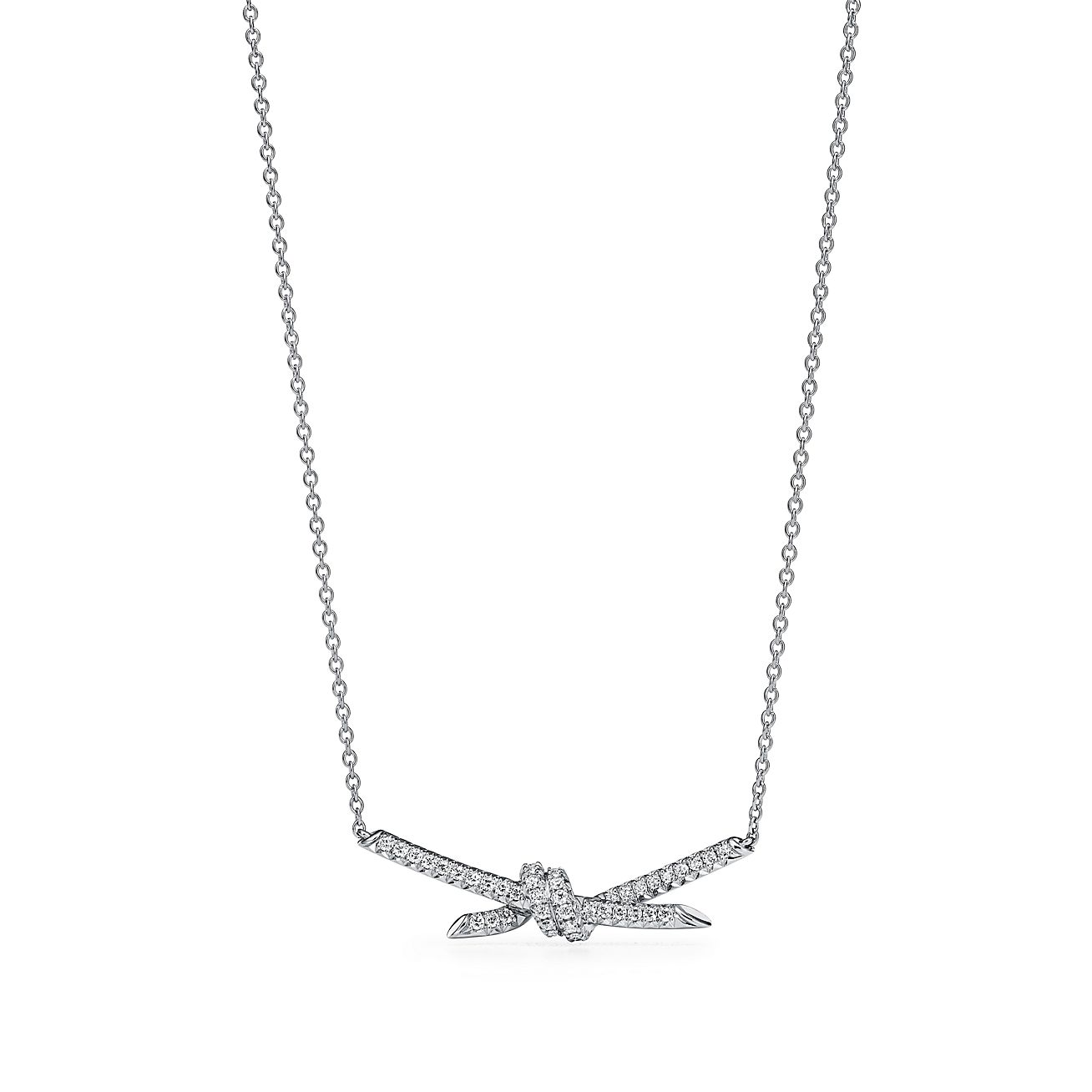 Tiffany ノット ネックレス (Tiffany Knot Necklace)