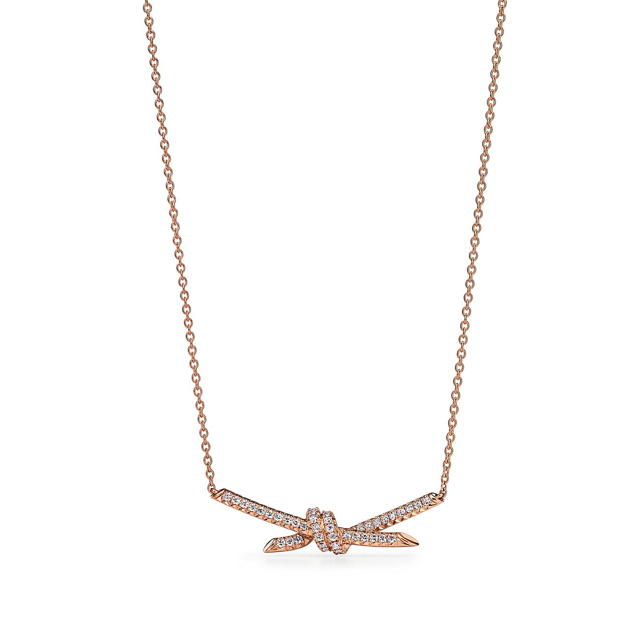 Tiffany ノット ネックレス (Tiffany Knot Necklace)