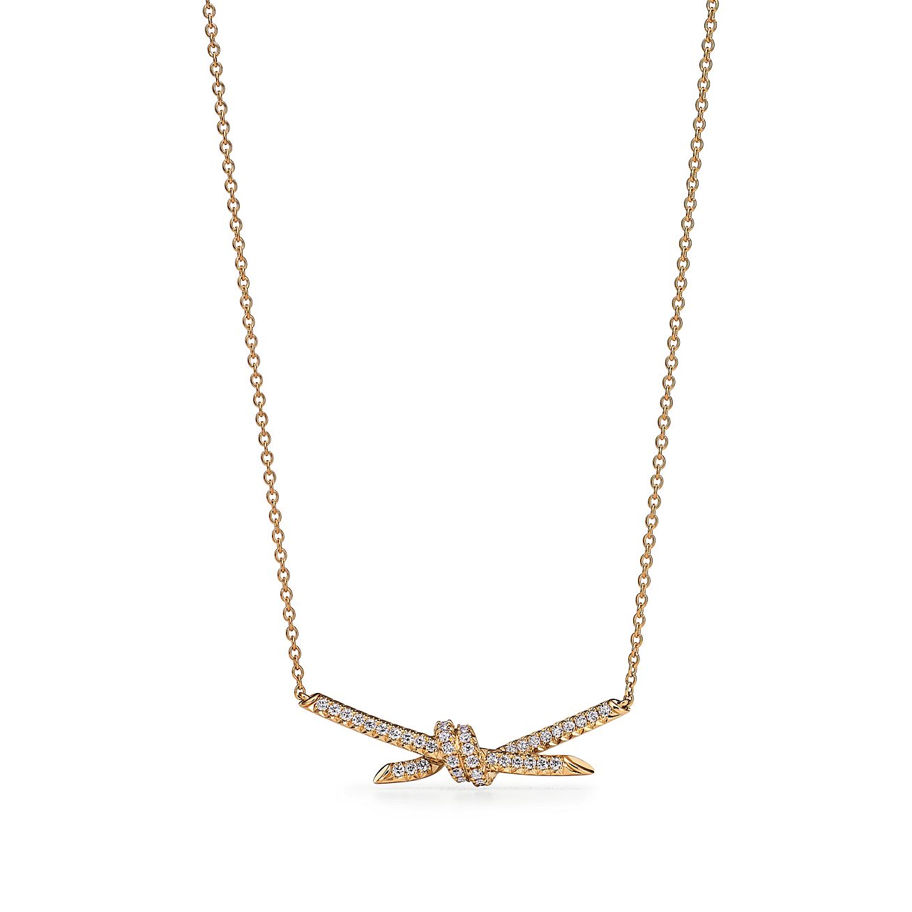 Tiffany ノット ネックレス (Tiffany Knot Necklace)