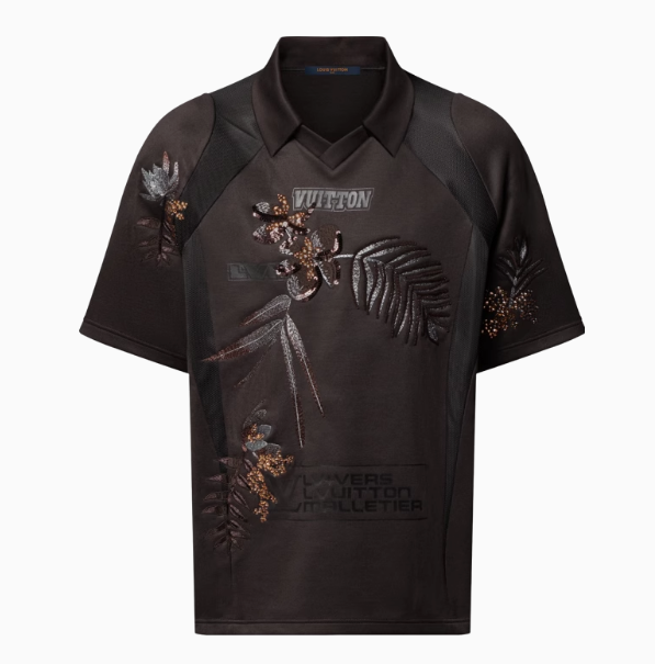 LV ルイヴィトン 春夏 メンズ オルネメント ニット Tシャツ