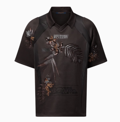 LV ルイヴィトン 春夏 メンズ オルネメント ニット Tシャツ