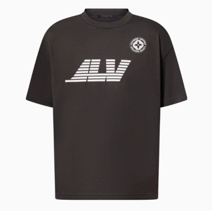 LV ルイ・ヴィトン 春夏 メンズ オルネメント コットン Tシャツ