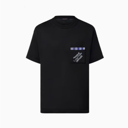 LV ルイ・ヴィトン 24th アーリーオータム メンズ オルネメント コットン Tシャツ
