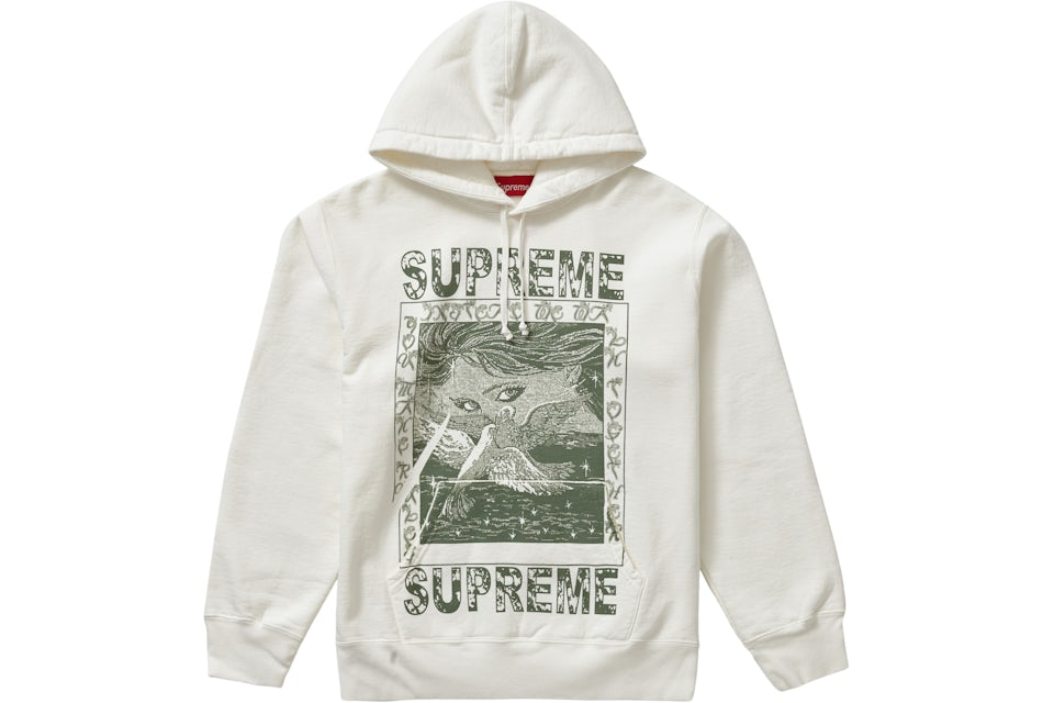 Supreme Doves HoodedSweatshirt ダブロゴ フード付きスウェットシャツ
