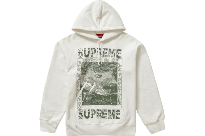 Supreme Doves HoodedSweatshirt ダブロゴ フード付きスウェットシャツ