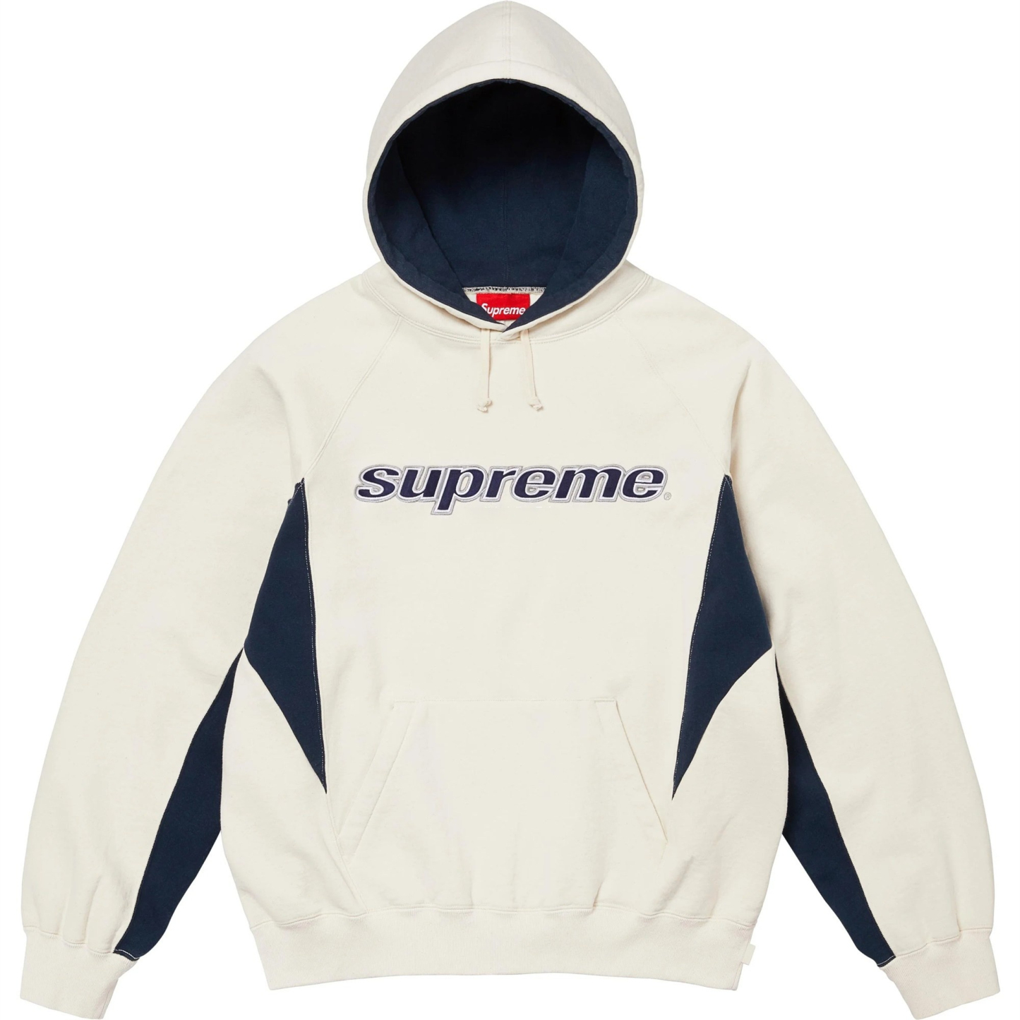 supreme DIVISION HOODED SWEATSHIRT 刺繍ロゴ入りパーカー