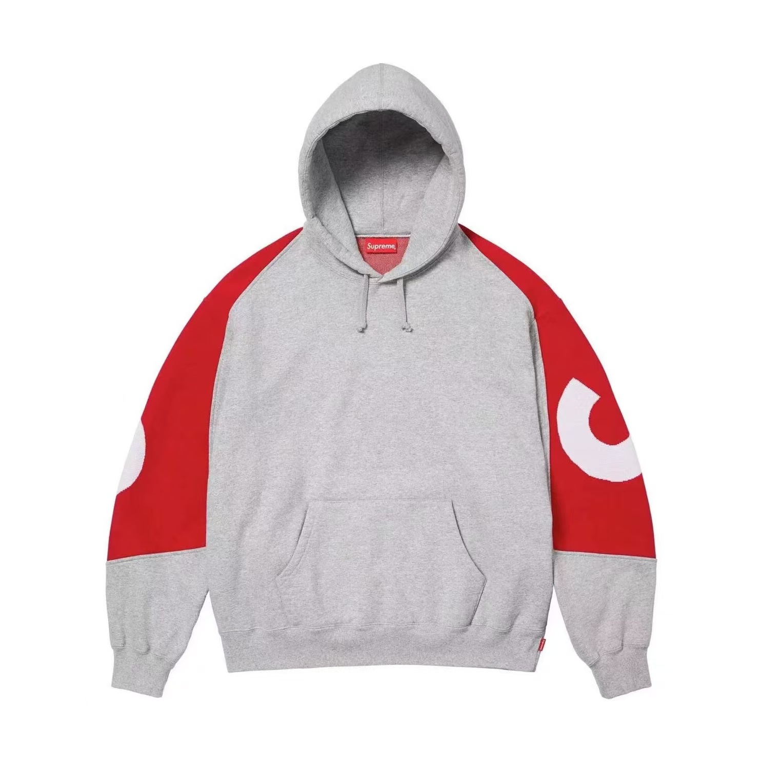 背面に大きなマイクロロゴプリントが施されたSupreme WEEK13 BIG LOGOの男女兼用パーカー