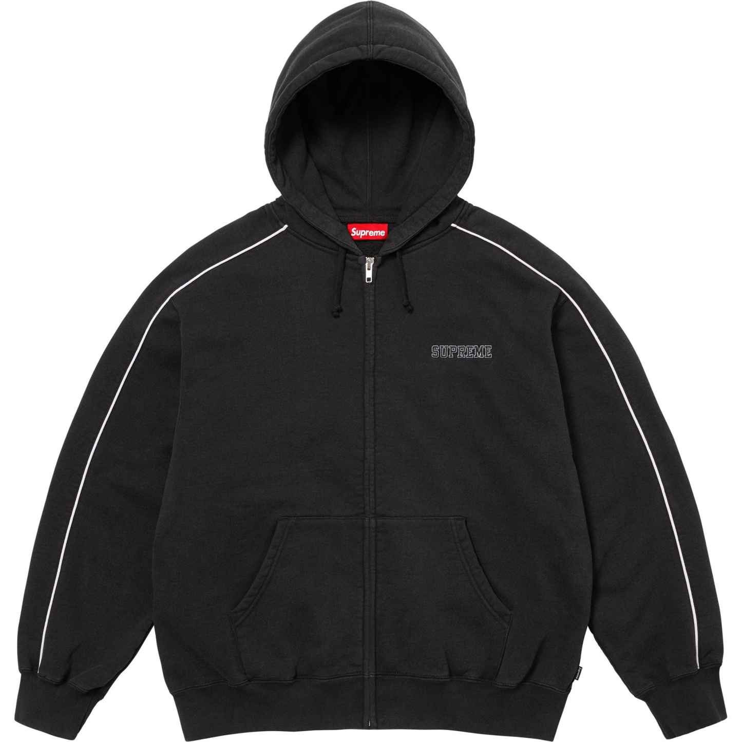 Supreme STATE ZIP UP HOODED SWEATSHIRT ジッパー フード スウェットシャツ