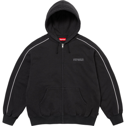Supreme STATE ZIP UP HOODED SWEATSHIRT ジッパー フード スウェットシャツ