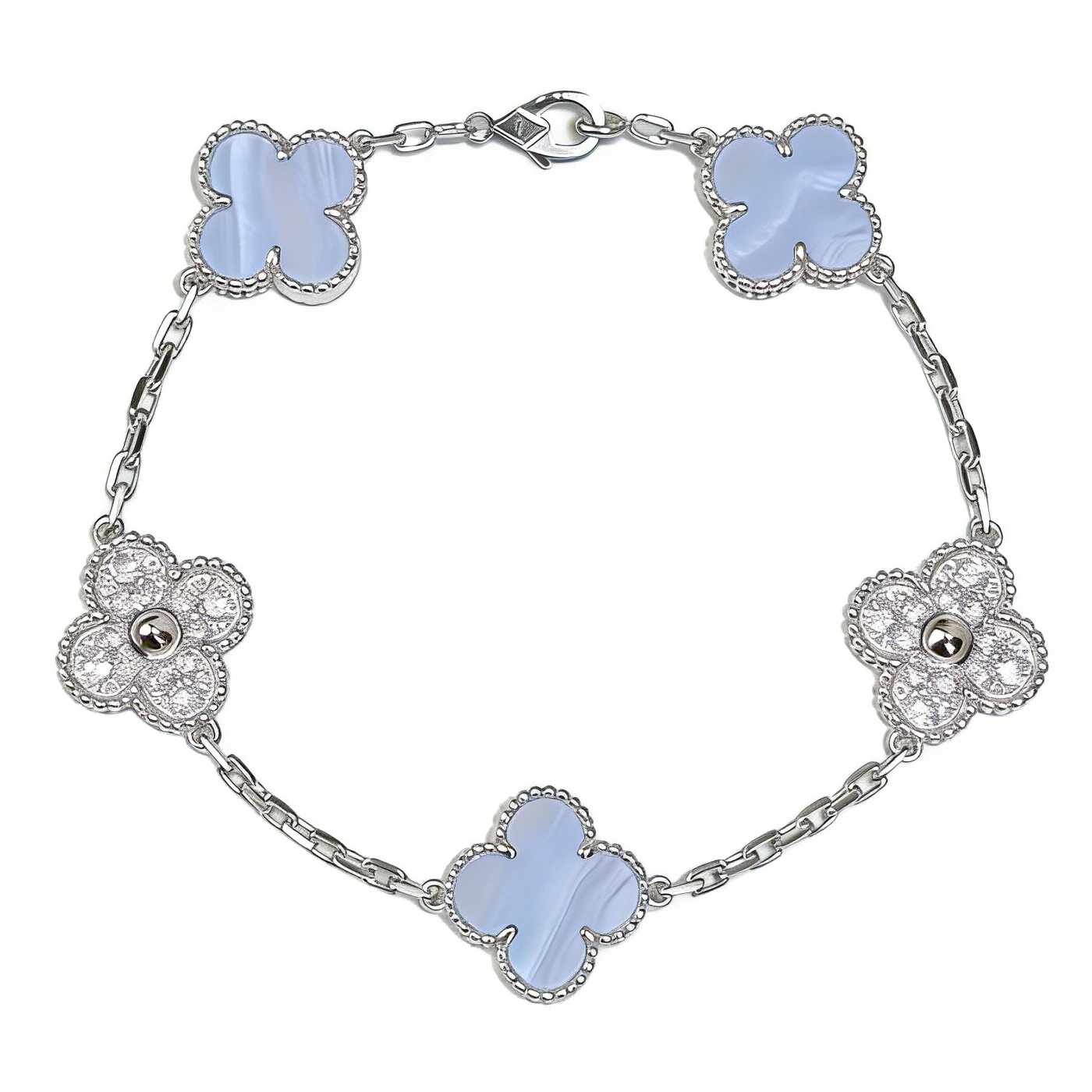 Van Cleef & Arpels ヴィンテージ アルハンブラ 5モチーフ ブレスレット