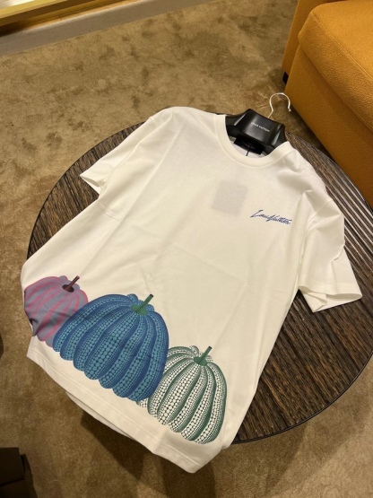 Lv x 草間彌生 パンプキン 半袖