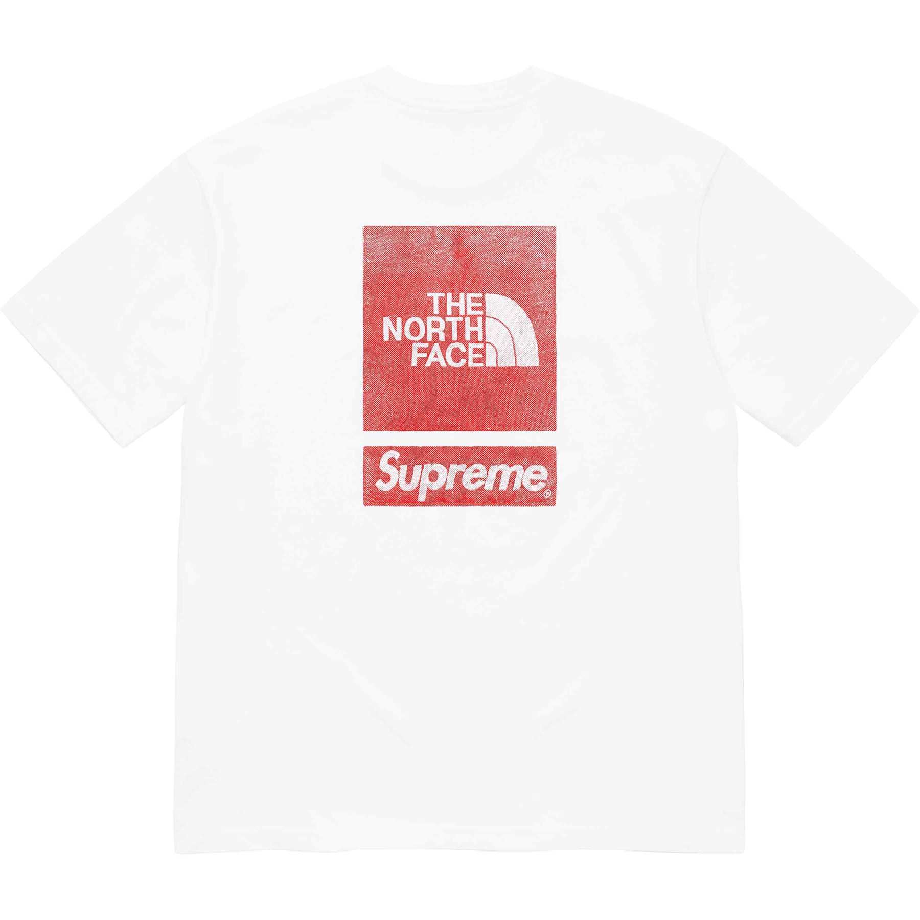 Supreme Week3 S/S トップバックロゴプリント半袖Tシャツ 夏 ユニセックス